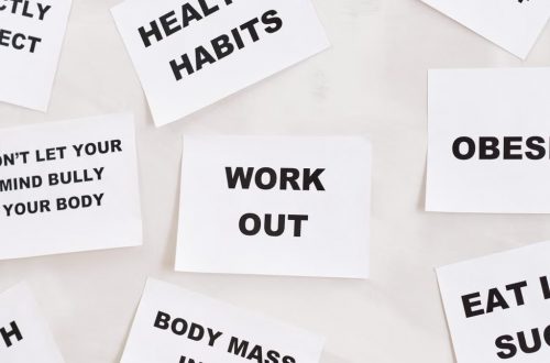 Collection of motivational health and fitness messages on cards. Inspire healthy habits and lifestyle changes.